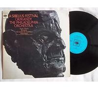 72340 A Sibelius Festival Philadelphia Orchestra Eugene Ormandy vinyl LP