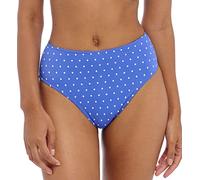 7236 Freya Jewel Cove High Waist Bikini Brief - 7236 Azure