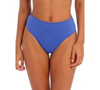 7236 Freya Jewel Cove High Waist Bikini Brief - 7236 Plain Azure