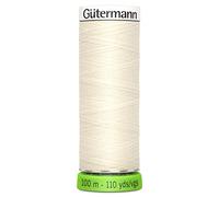 Gutermann 723860 001 Sew All 100% Recycled Polyester Thread 100mtr, Antique, One Size