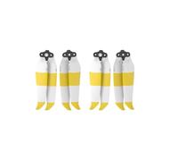 7238F Propeller Noise Foldable Structure Quick Release Execution Unit For Drone UAV Specific Model Compatibility 4PCS(Yellow White)