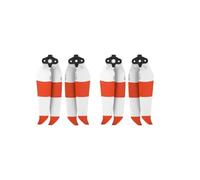 7238F Propeller Noise Foldable Structure Quick Release Execution Unit For Drone UAV Specific Model Compatibility 4PCS(Red White)