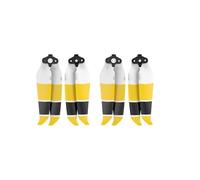 7238F Propeller Noise Foldable Structure Quick Release Execution Unit For Drone UAV Specific Model Compatibility 4PCS(Yellow Black White)