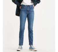 724 High Rise Straight Jeans Blue Wave Mid