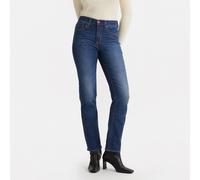 724 High Rise Straight Jeans Chelsea Carbon Glow