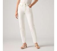 724 High Rise Straight Jeans Cloud Dancer Denim