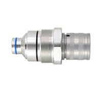 7246802 AT406475 Female Quick Hydraulic Coupler Compatible with Bobcat Excavator E32 E32i E34 Loader 753 763 773 863 864 883 Compatible with John Deere Skid Steer Loader 320E 323E 328E