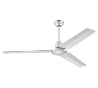 72471 Quince 60 cm White Indoor Ceiling Fan, Light Kit with Opal Frosted Glass