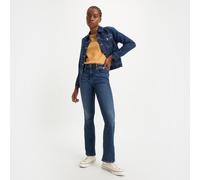 725 Bootcut Jeans with High Waist Blue Wave Dark
