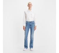 725 Bootcut Jeans with High Waist Blue Wave Light