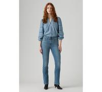 725 Bootcut Jeans with High Waist Hint Of Tint