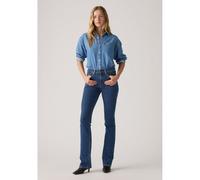 725 Bootcut Jeans with High Waist Triangle Exploration