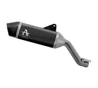 72501VLN - Exhaust Muffler Arrow Veloce Titanium Dark Ducati Multistrada V4 1100