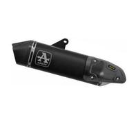 72504VAN - Exhaust Muffler Arrow Veloce Dark Triumph Tiger 850/900 (20-23)