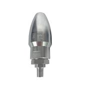 7250psi 500bar Tungsten Steel core Ultra-high Pressure Washer Accessories Rotating Washing Turbo Nozzle 1/4 BSP F Connection(600bar 040)