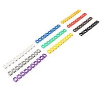 72515 Set marker for cables set 6 mm different colors Goobay
