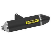 72528AKN - Exhaust Muffler Arrow Thunder Aluminum Dark Honda CRF 250 L / Rally