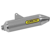 Arrow Thunder Aluminium Honda Crf 250 L ´17-18 Homologated Muffler Silver Homologated