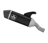 72532VLN - Exhaust Muffler Arrow Veloce Dark Ducati Multistrada V2 (25-)
