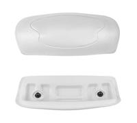 72597 Hot Tub Head Rest Pillows, Cool Grey Hot Tub Pillows, Hot Spring Spas Replacement Spa Pillow 2002-2007, Hot Tub Neck Pillow Replacement for Highlife Series Spas (1997-2007) - 2 Pack