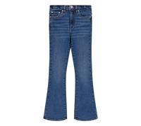 726 Flared Jeans with High Waist Untreated Denim Blue