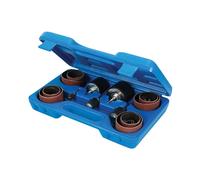 Silverline 80 Grit Drum Sanding Kit Includes Carry Case - 726040