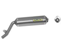 72606AO - Exhaust Muffler Arrow Race-Tech Aluminum Honda XL 650 V Transalp