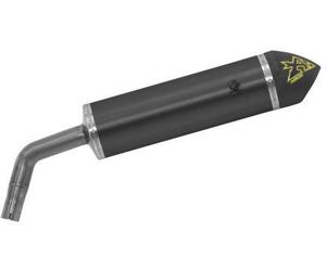 72614AKN - Muffler Arrow Maxi Race-Tech Aluminum Dark Yamaha XT1200Z SuperTenéré
