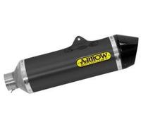 72618AKN - Exhaust Muffler Arrow Race-Tech Aluminum Dark KTM 690 (09-16)
