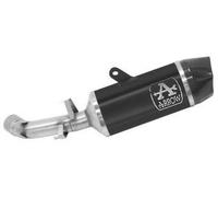 72627AKN - Exhaust Muffler Arrow Indy-Race Dark KTM 390 Adventure (20)