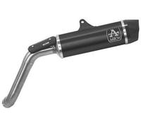72632AKN - Exhaust Muffler Arrow Indy-Race Dark Moto Guzzi V85 TT (19-20)