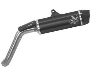 72632AKN - Exhaust Muffler Arrow Indy-Race Dark Moto Guzzi V85 TT (19-20)