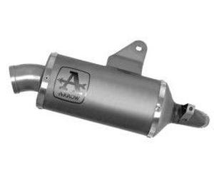 72640AO - Exhaust Muffler Arrow Indy-Race Aluminum Moto Morini X-CAPE 650