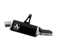 Arrow Exhaust Terminal Indy Aluminum Dark Honda Transalp 750 2023