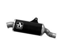 72642AON - Exhaust Muffler Arrow Indy-Race Dark Suzuki V-STROM 800DE (23)
