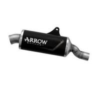 72648AON - Exhaust Muffler Arrow Indy Race EVO Dark Suzuki V-STROM 800DE (23)