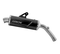72654AON - Exhaust Muffler Arrow Indy Race EVO Dark Voge Valico 900DSX (24-)