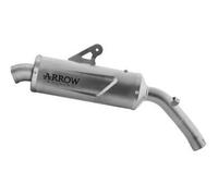 72654PO - Exhaust Muffler Arrow Indy Race EVO Titanium Voge Valico 900DSX (24-)