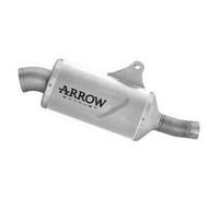 72655PO - Exhaust Muffler Arrow Indy Race EVO Titanium CF Moto 450 MT (24-)