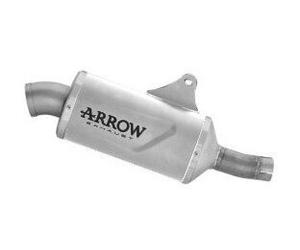 72655PO - Exhaust Muffler Arrow Indy Race EVO Titanium CF Moto 450 MT (24-)