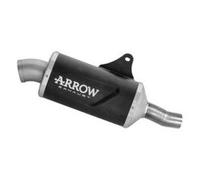 72659AON - Exhaust Muffler Arrow Indy Race EVO Dark CF Moto 450 MT (25-)