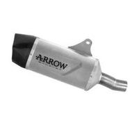 72659PK - Exhaust Muffler Arrow Indy Race EVO Titanium CF Moto 450 MT (25-)