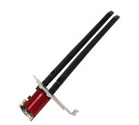 7265AC Pro PCIe Card 1200 Mbit/S Plug and Play WiFi Card for Double -strap PCIe WiFi Card with 4.0, for Gaming Enthusiasts