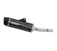 ARROW INDY RACE EVO MUFFLER DARK ALUMINUM-CARBY FOR YAMAHA TENERE 700 2025