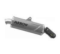 72663PO - Exhaust Muffler Arrow Indy Race Evo Titanium Aprilia TUAREG 660 (25-)