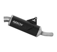 72664AON - Exhaust Muffler Arrow Indy Race EVO Dark Moto Morini X-CAPE 700 (25-)