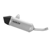 72665PK - Exhaust Muffler Arrow Icon Titanium Fantic Motor XEF 125 (25-)
