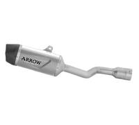 ARROW INDY RACE EVO MUFFLER TITANIUM-CARBY FOR KTM 125 ENDURO R / SMC-R 2025-202