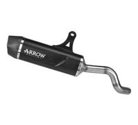 72677AKN - Full Exhaust Arrow Indy Race Dark CF Moto 700MT Adventure (25-26)