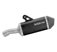 72690AKN - Exhaust Muffler Arrow Explorer Dark Aluminium BMW R 12 G/S (25-26)